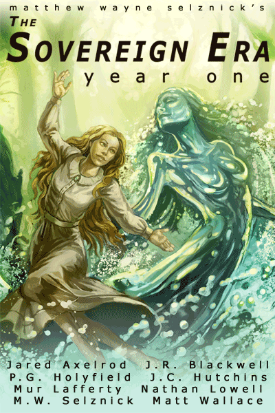 The Sovereign Era: Year One Anthology Cover Mock-Up The Sovereign Era: Year One