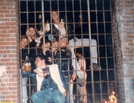 Teens Partying