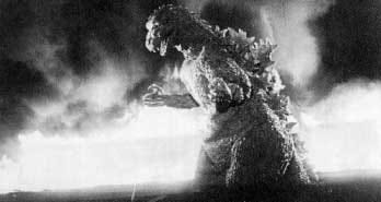An Image of Godzilla (Gojira) From The Original Film