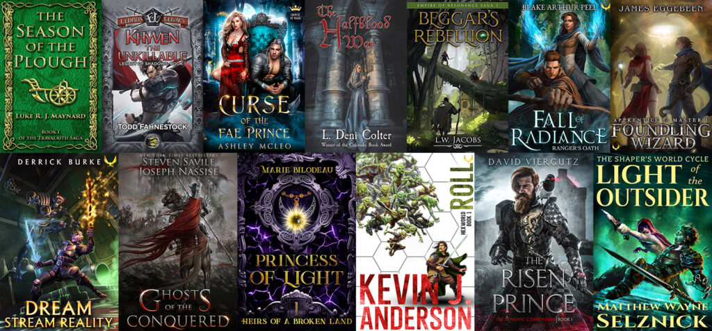 2022 Epic Fantasy Storybundle Book Covers